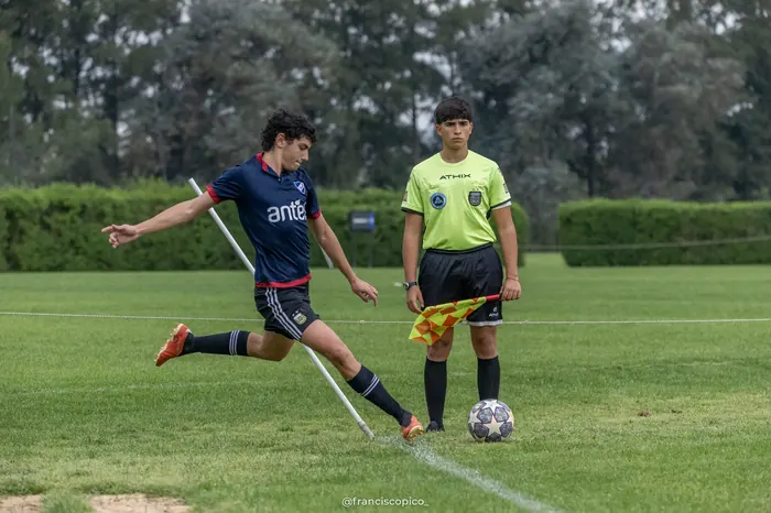 Fotografía aérea de fútbol en Buenos Aires 2