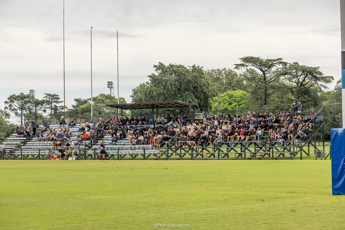 Fotografía aérea de rugby en Buenos Aires 1