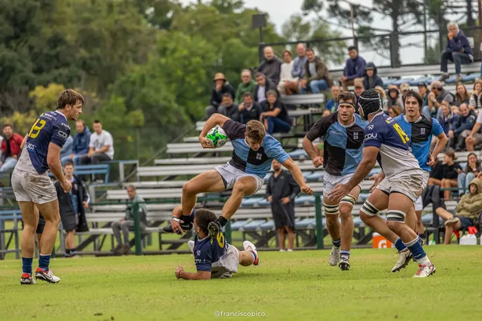 Fotografía aérea de rugby en Buenos Aires 4