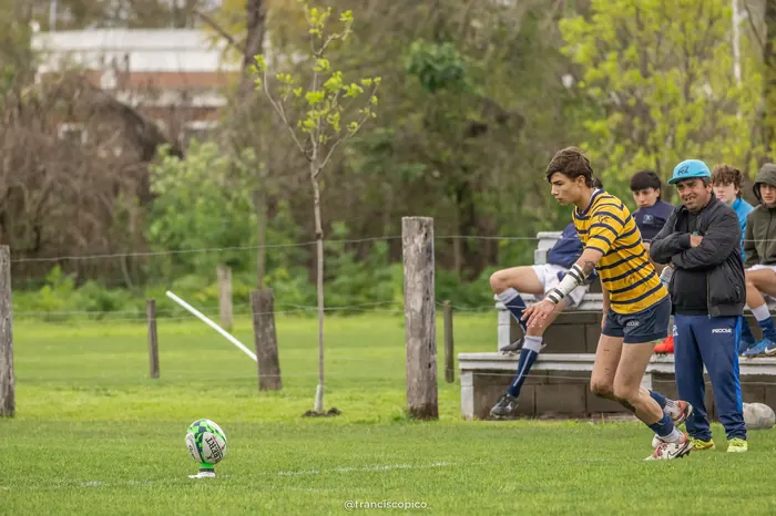 Fotografía aérea de rugby en Buenos Aires 6