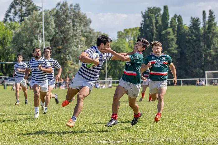 Fotografía aérea de rugby en Buenos Aires 7