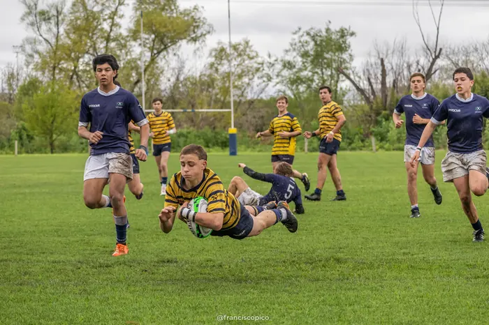 Fotografía aérea de rugby en Buenos Aires 8