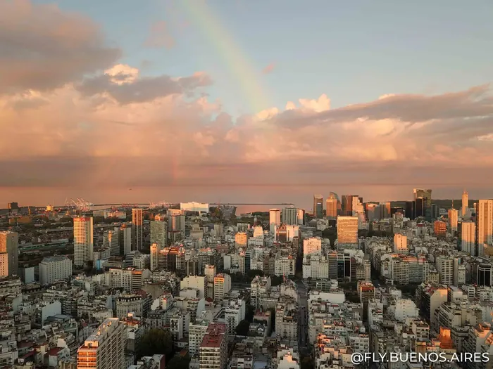 Atardecer en Buenos Aires