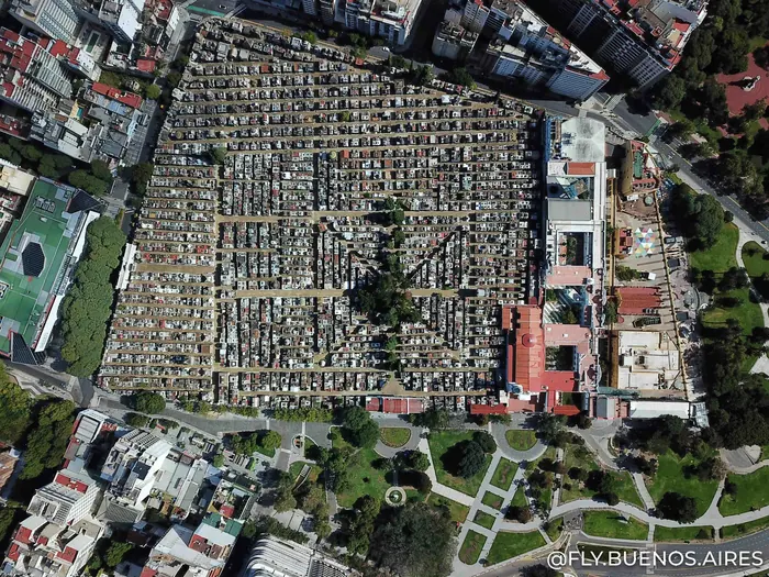 Cementerio de la Recoleta