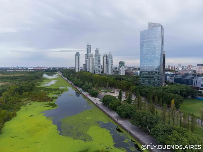 Skyline de Puerto Madero