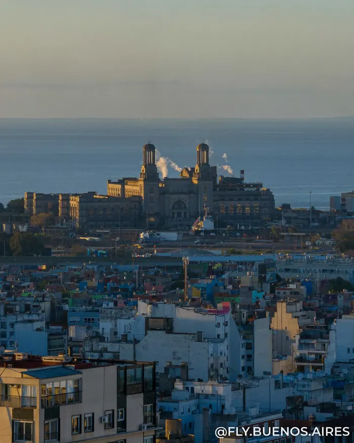 Usina de Nuevo Puerto